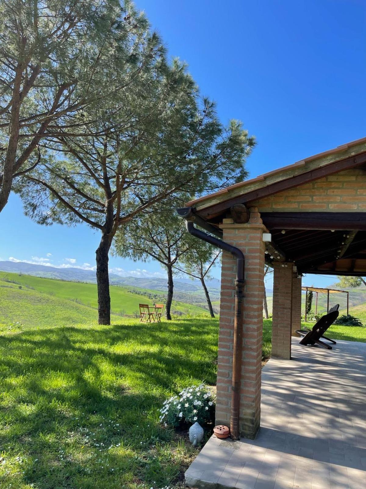 Glamping Le Dune Cinigiano Kültér fotó