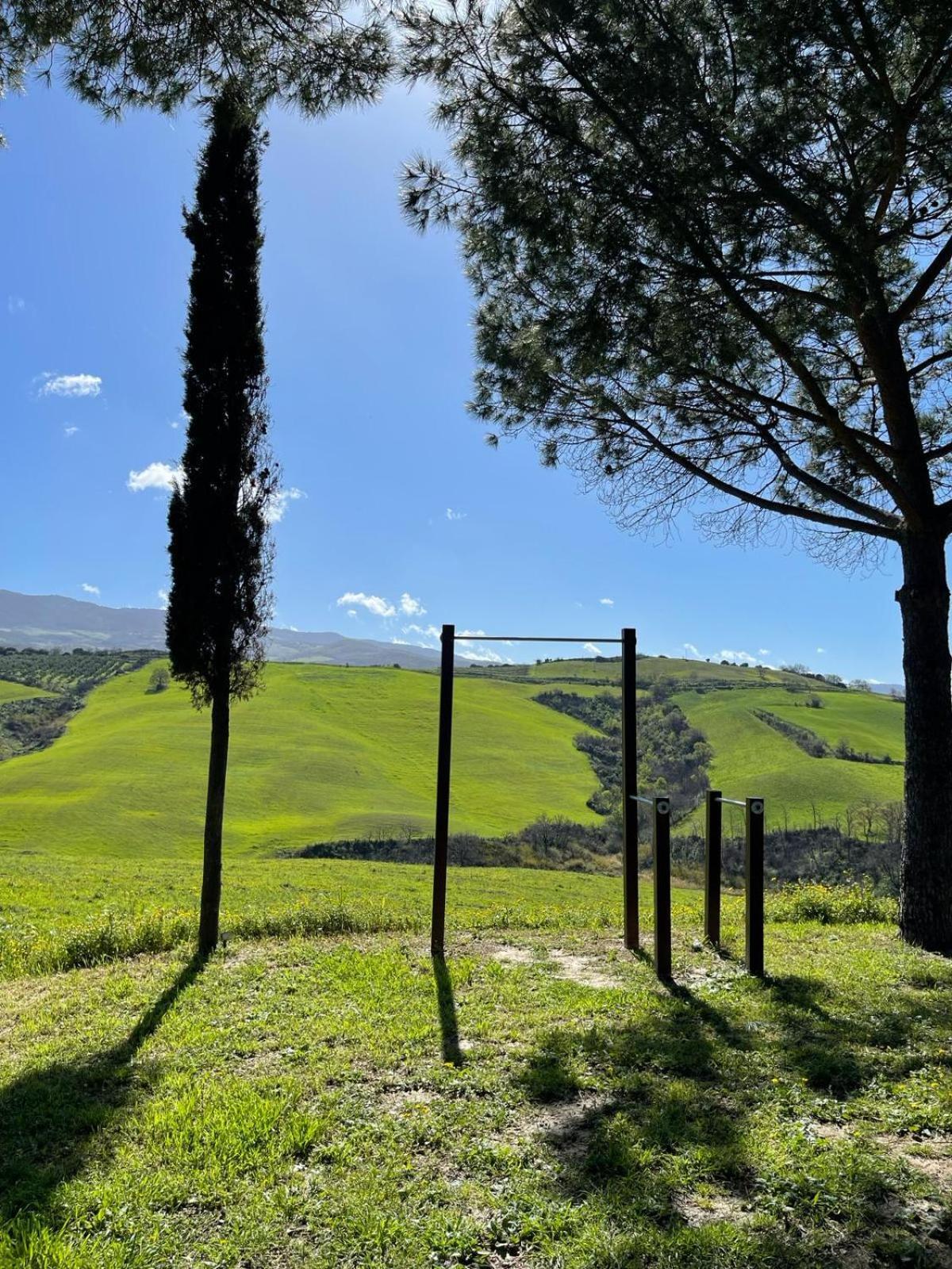 Glamping Le Dune Cinigiano Kültér fotó