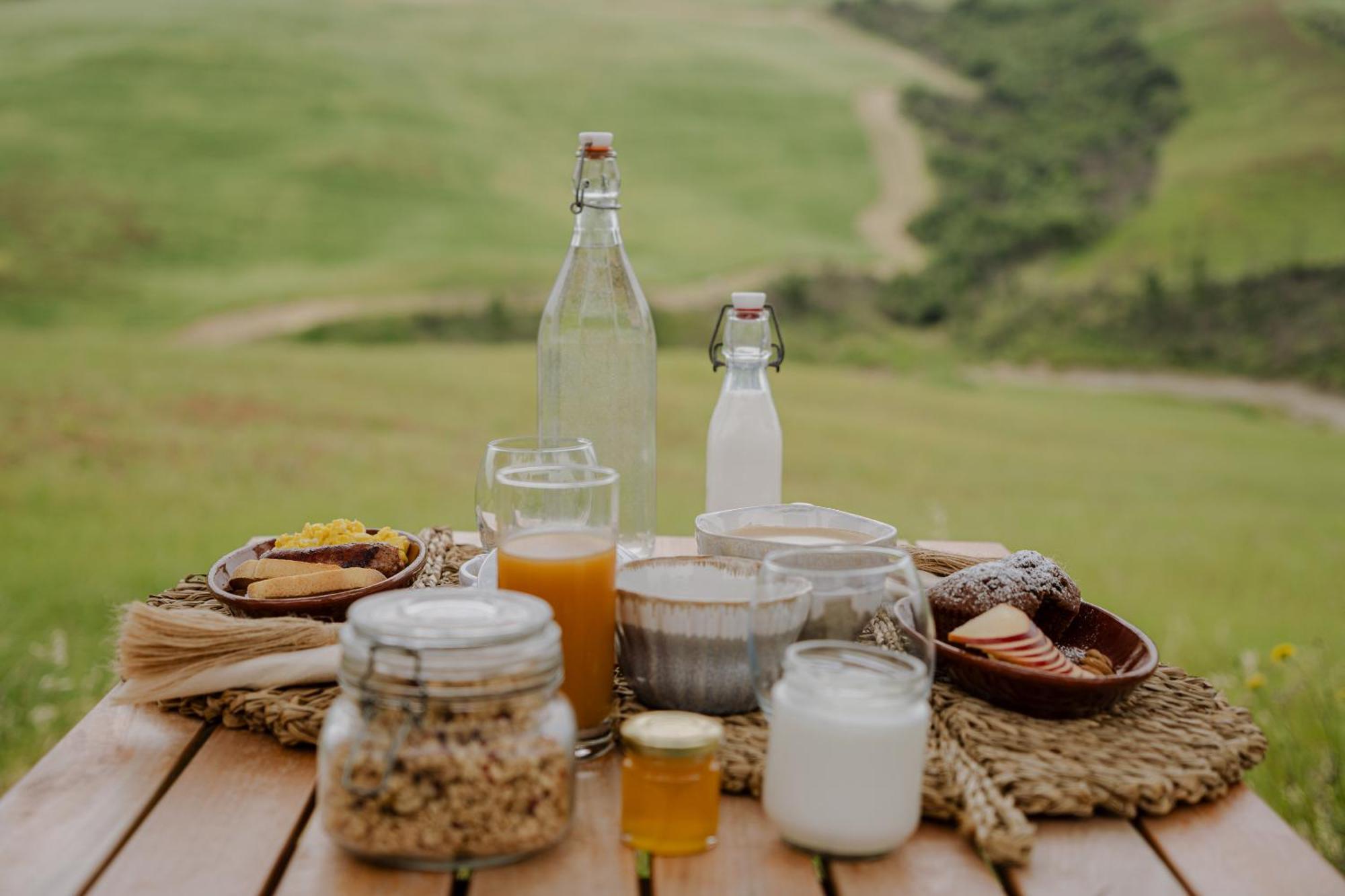 Glamping Le Dune Cinigiano Kültér fotó