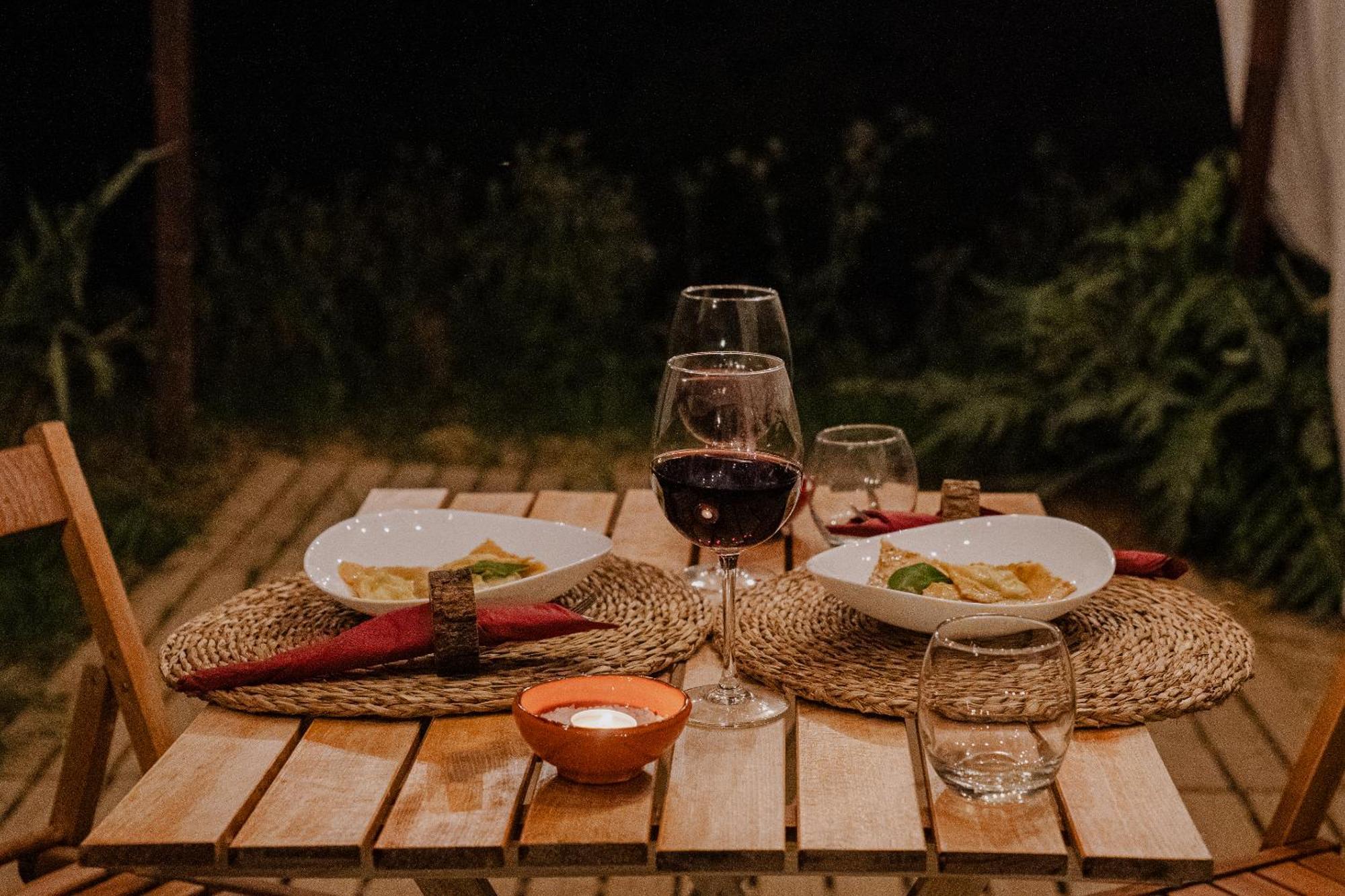 Glamping Le Dune Cinigiano Kültér fotó