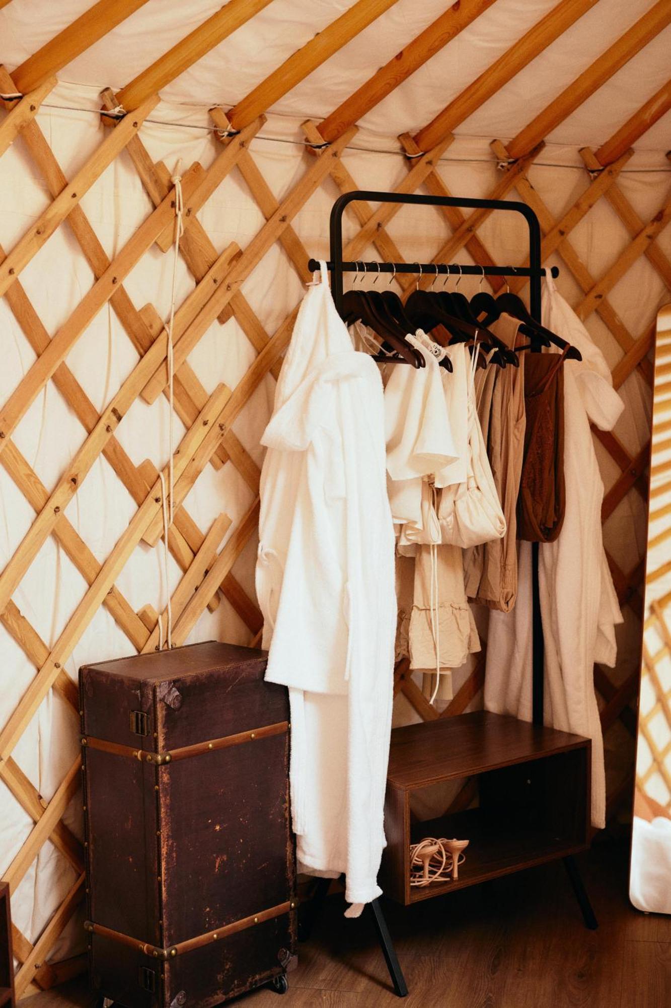 Glamping Le Dune Cinigiano Kültér fotó