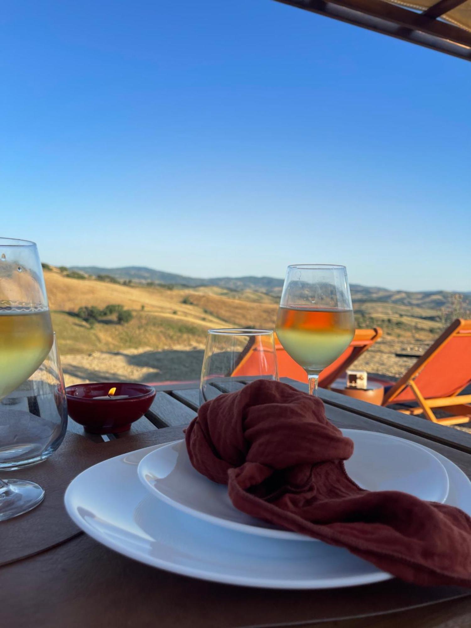 Glamping Le Dune Cinigiano Kültér fotó