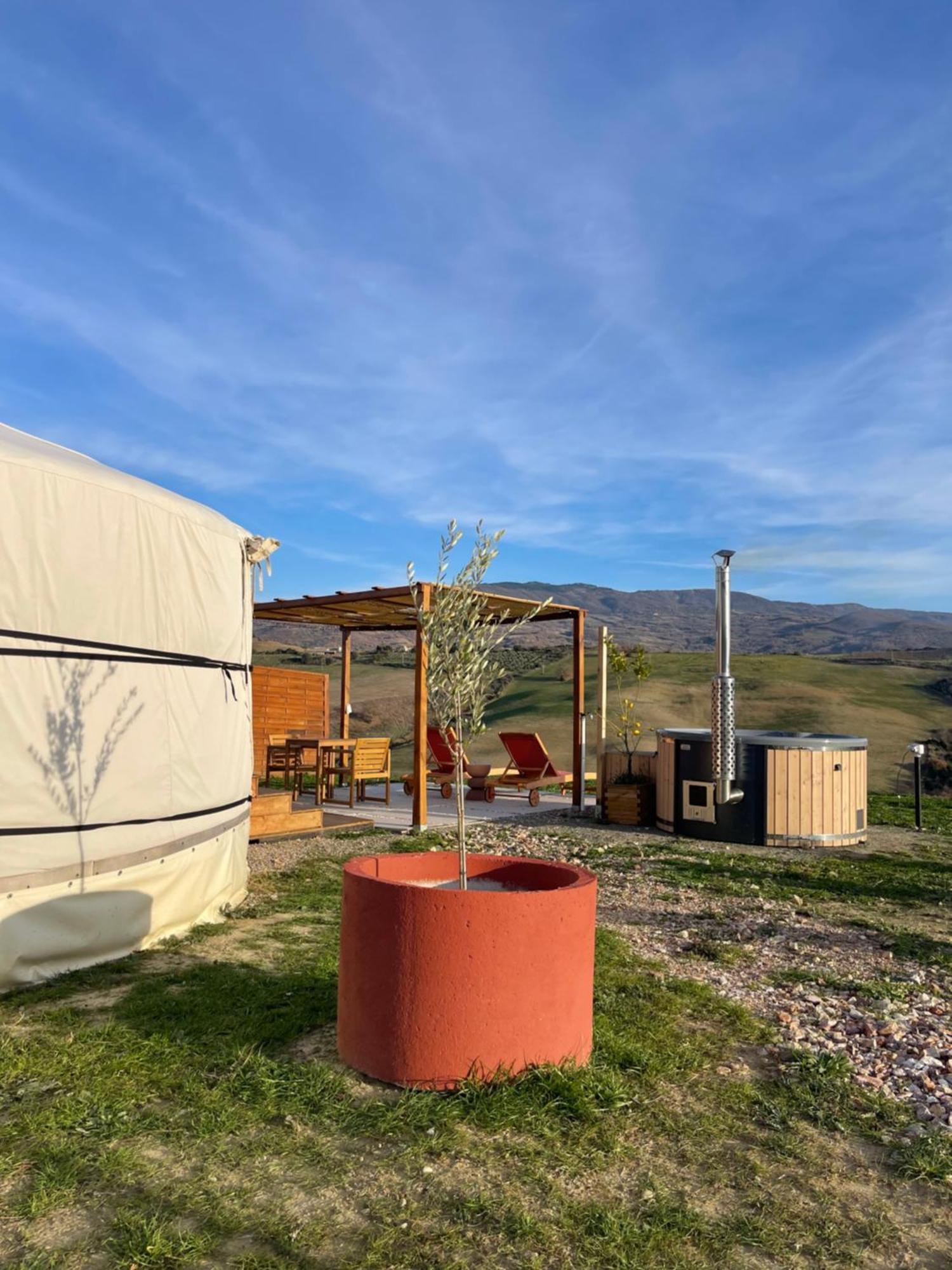 Glamping Le Dune Cinigiano Kültér fotó