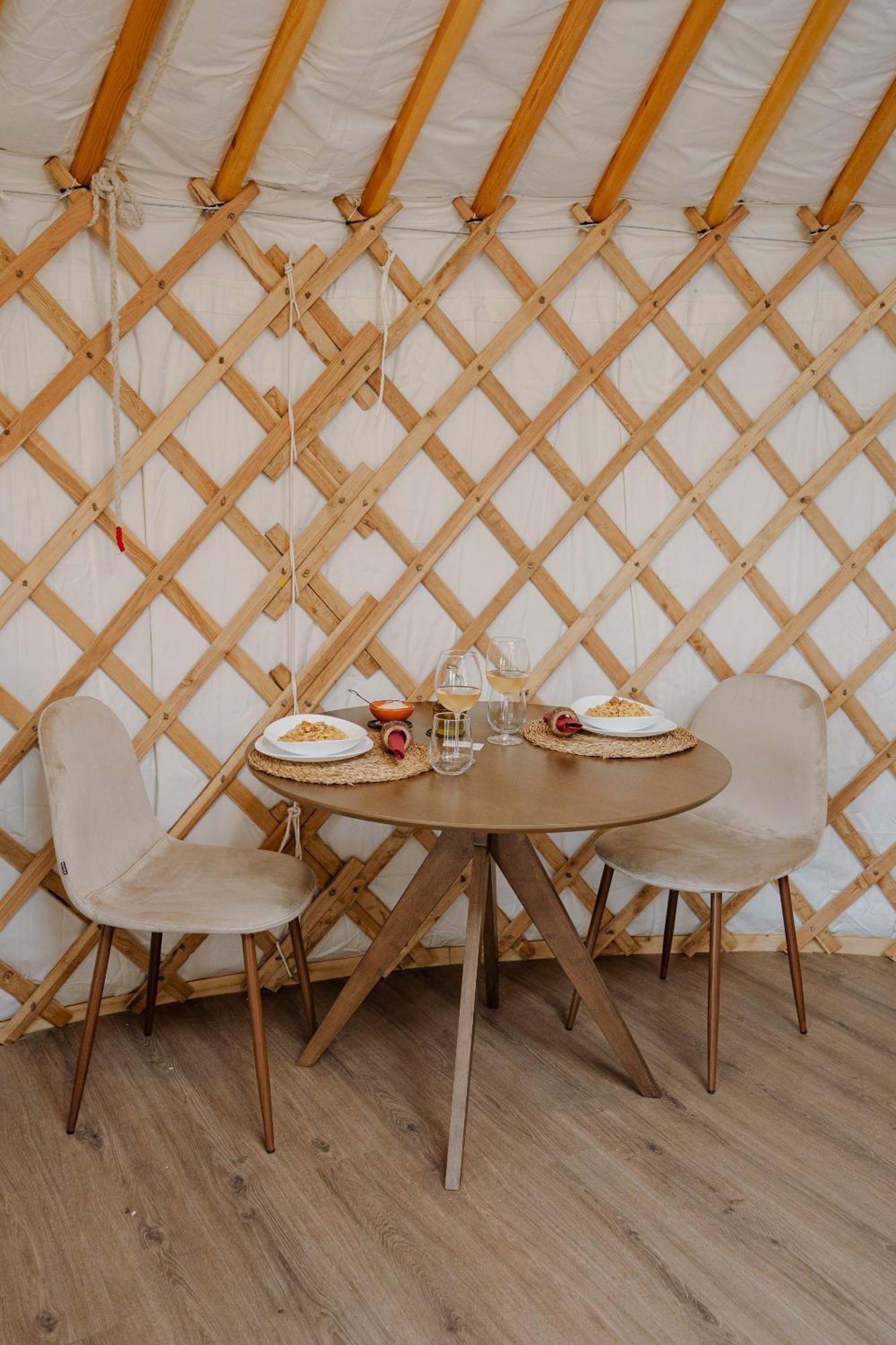 Glamping Le Dune Cinigiano Kültér fotó