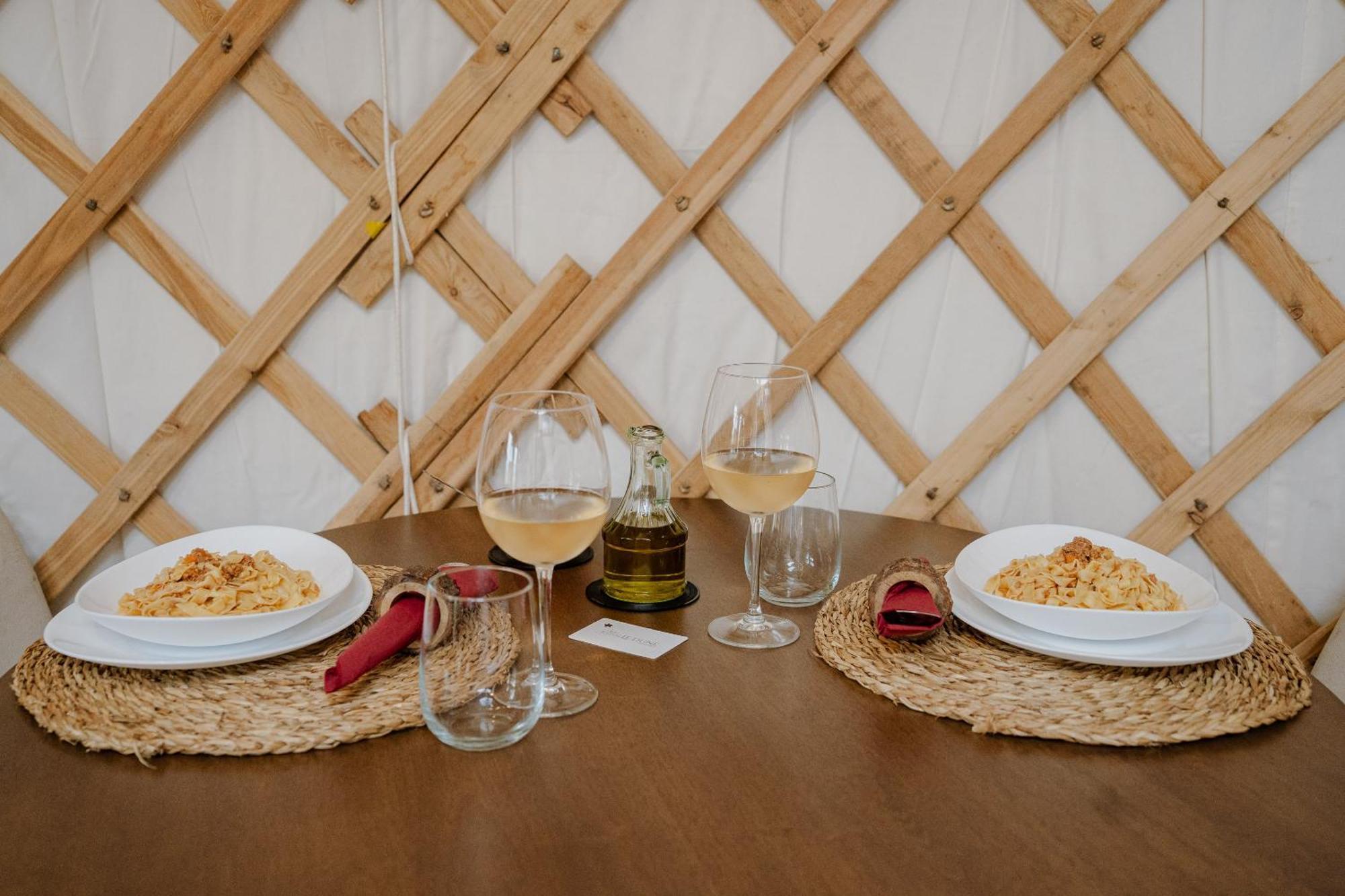 Glamping Le Dune Cinigiano Kültér fotó