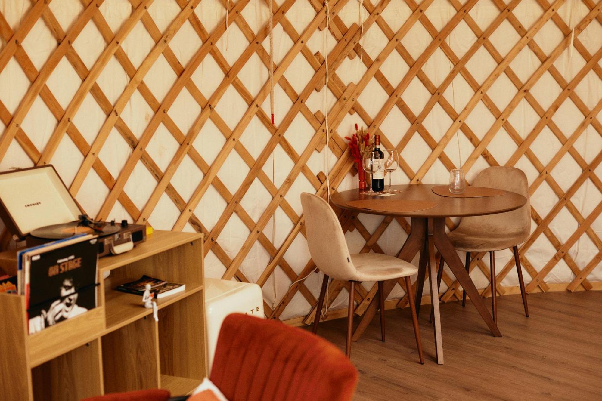 Glamping Le Dune Cinigiano Kültér fotó