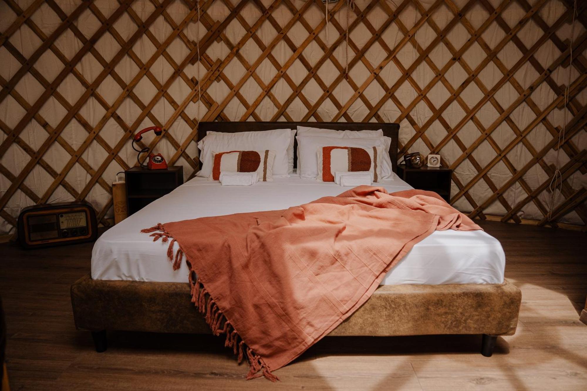 Glamping Le Dune Cinigiano Kültér fotó