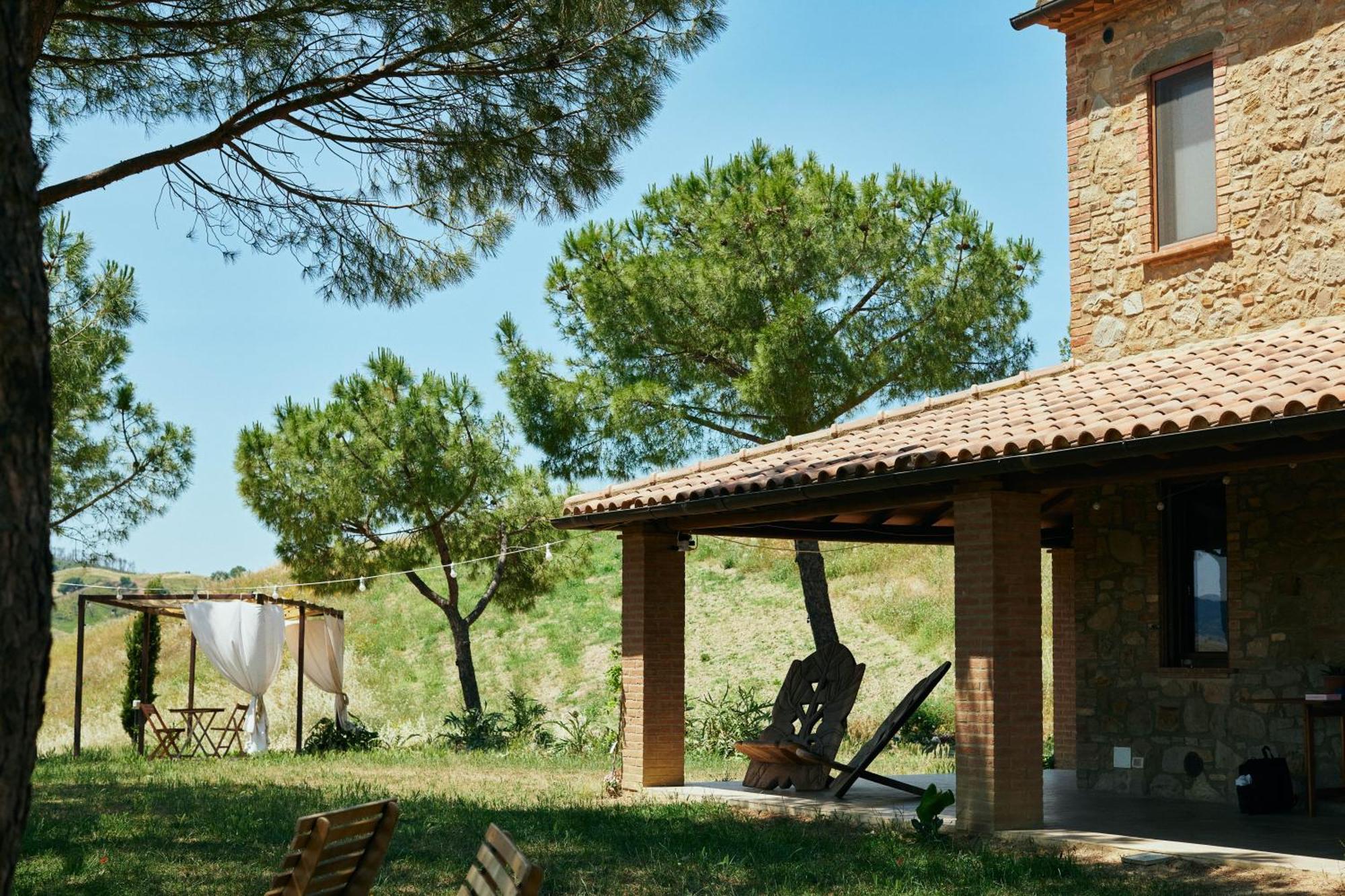 Glamping Le Dune Cinigiano Kültér fotó