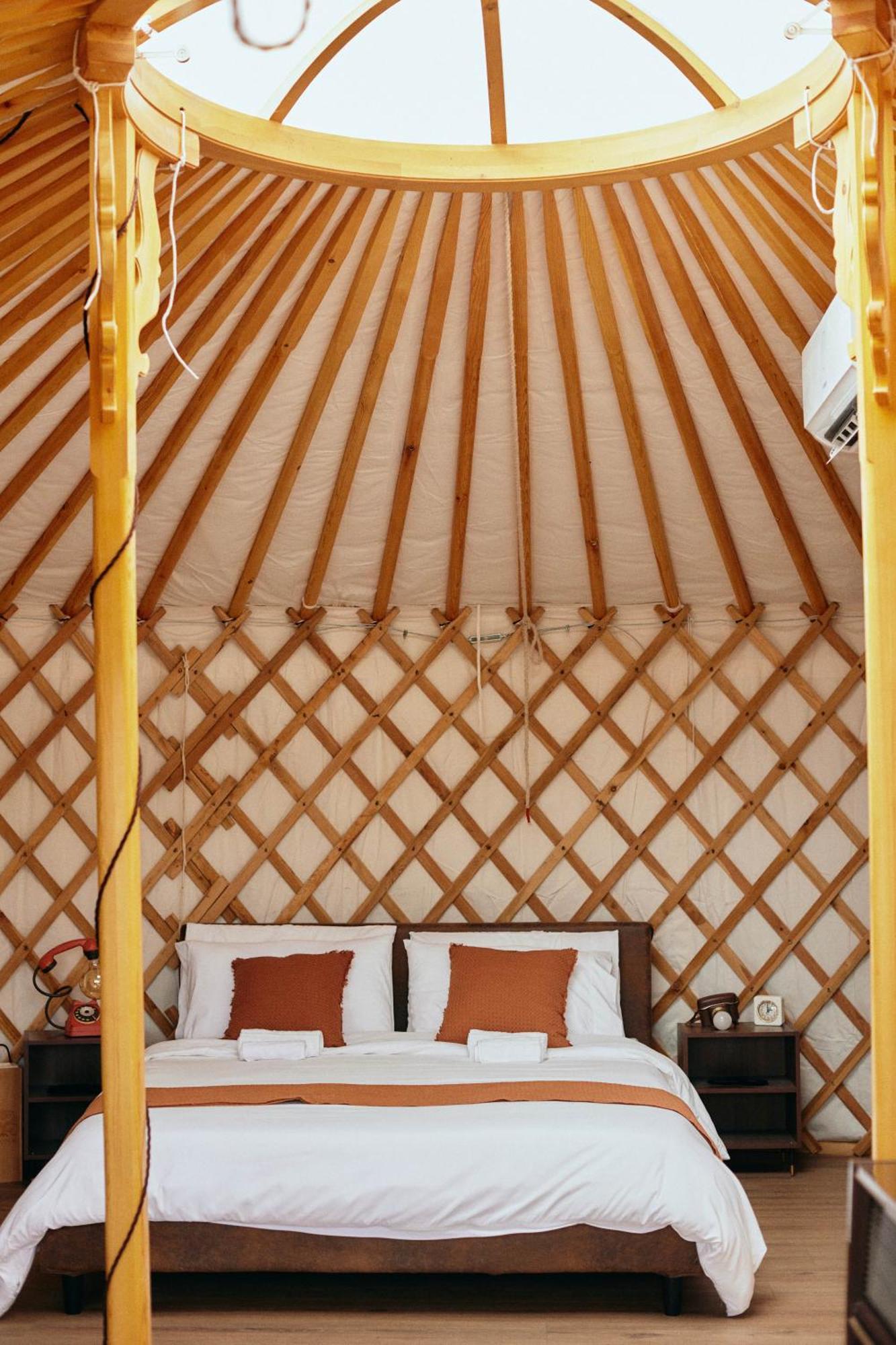 Glamping Le Dune Cinigiano Kültér fotó