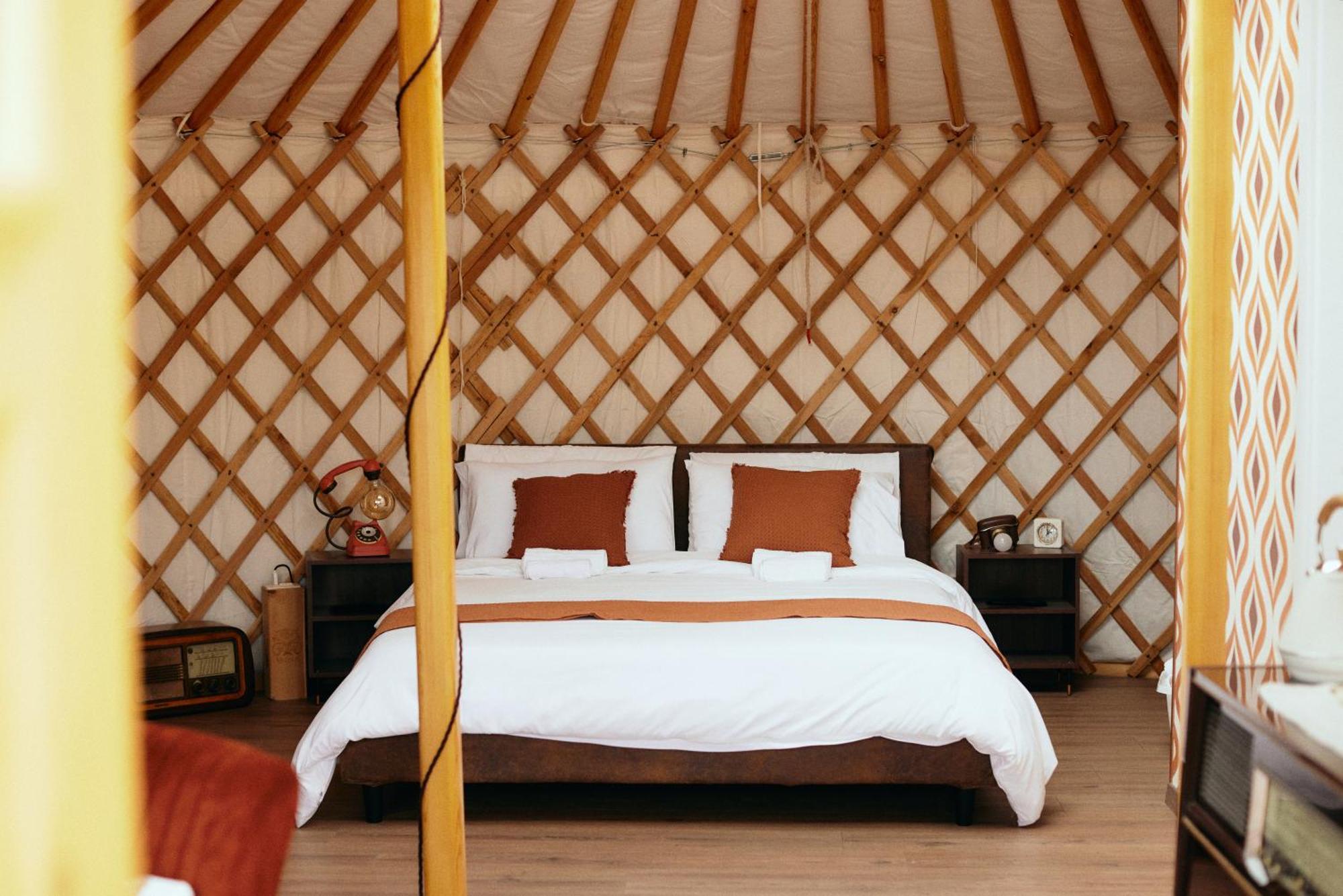 Glamping Le Dune Cinigiano Kültér fotó