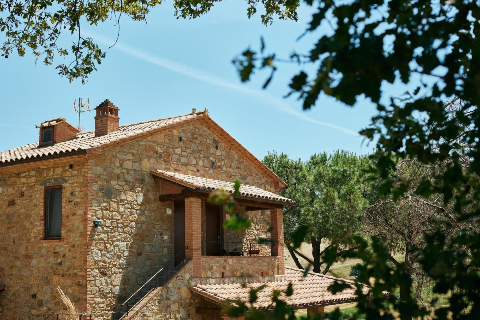 Glamping Le Dune Cinigiano Kültér fotó