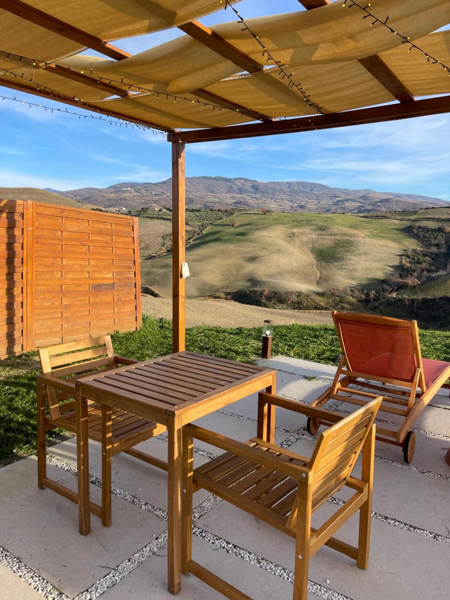 Glamping Le Dune Cinigiano Kültér fotó