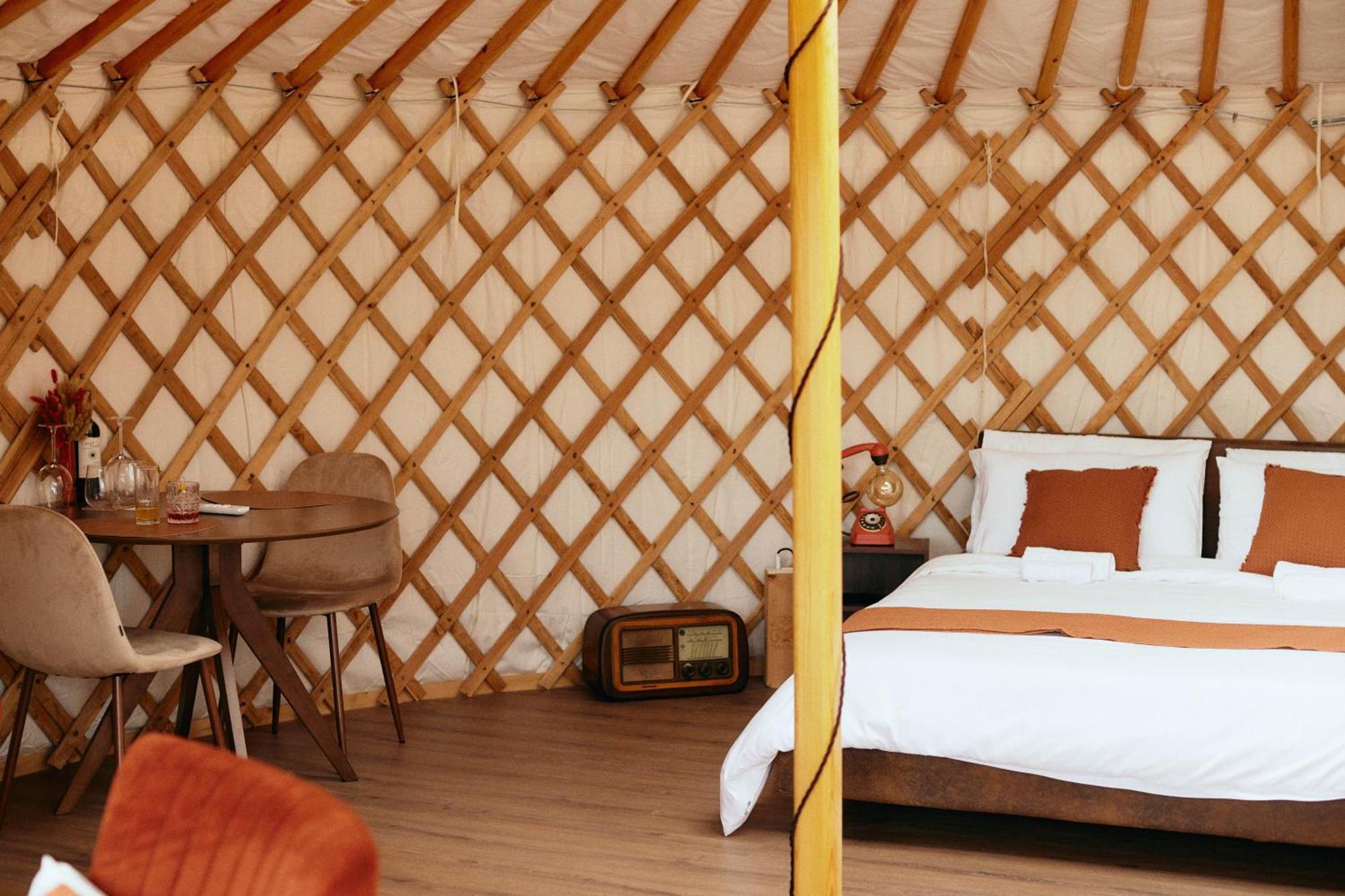Glamping Le Dune Cinigiano Kültér fotó